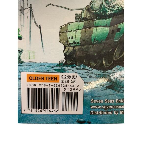 Magical Girl Spec-Ops Asuka Vol. 1 Paperback Makoto‎ Fukami - Picture 4 of 4